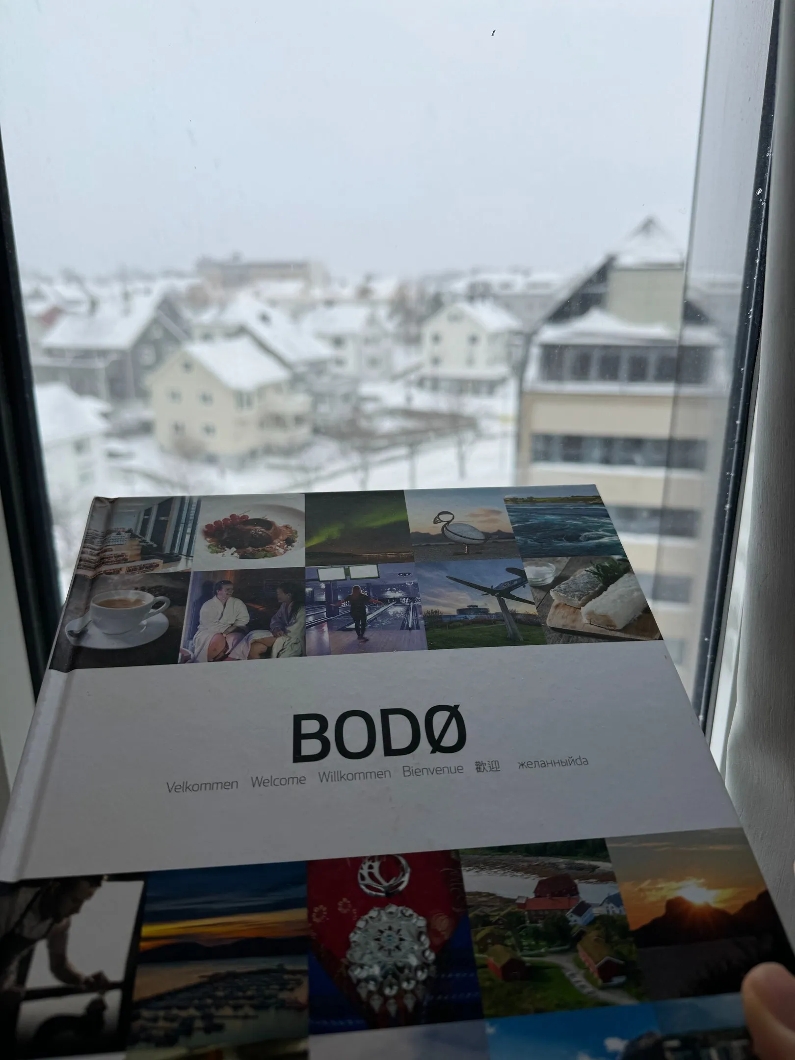 Bodø City und die Reise ins gelobte Land