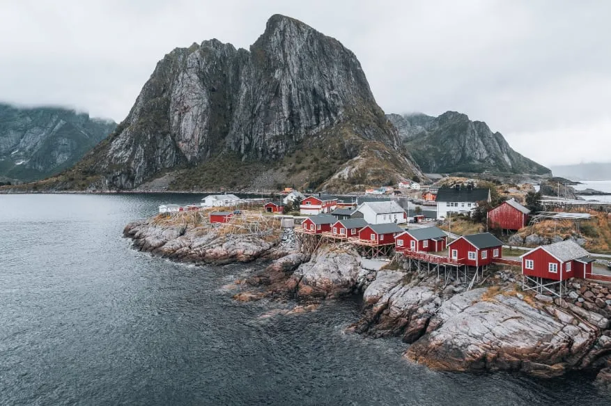 Bodø - Sakrisøy. Bild 10