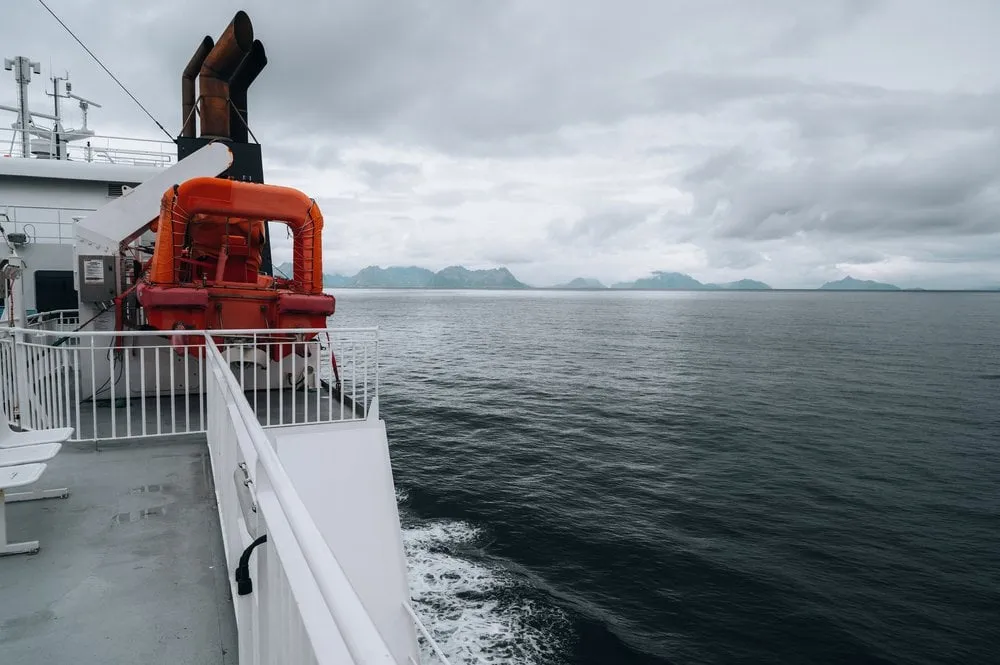 Bodø - Sakrisøy. Bild 2