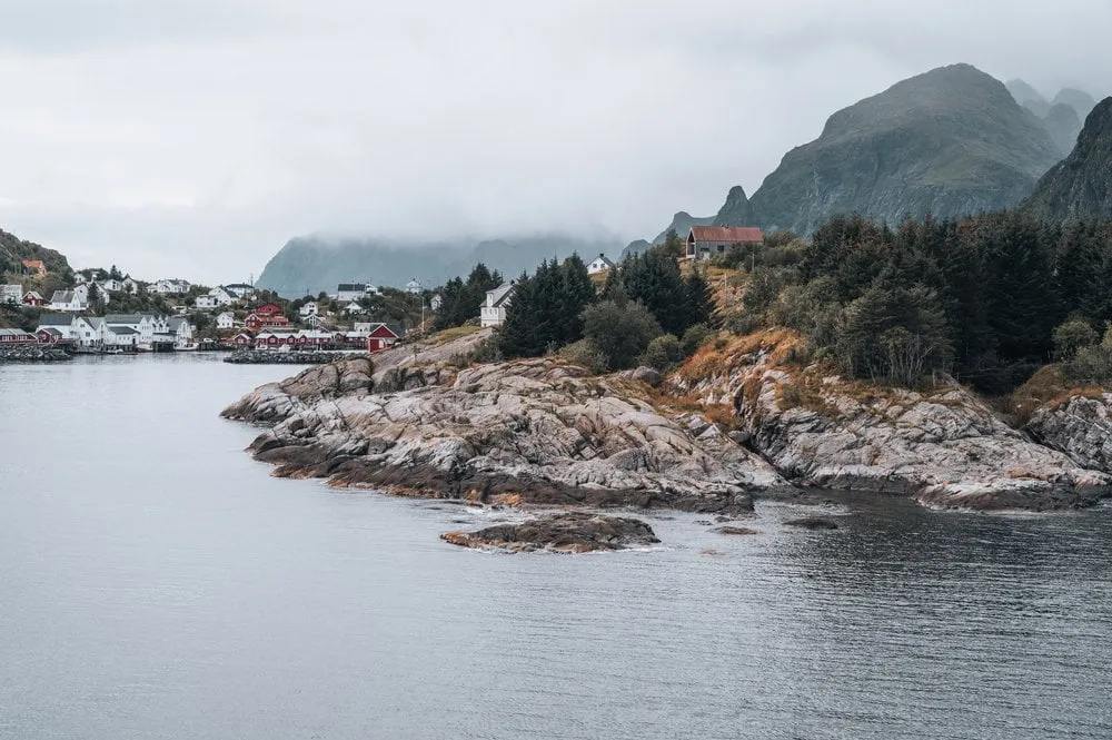 Bodø - Sakrisøy. Bild 8
