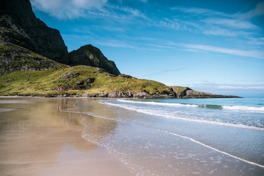 Bunes Beach. Bild 6