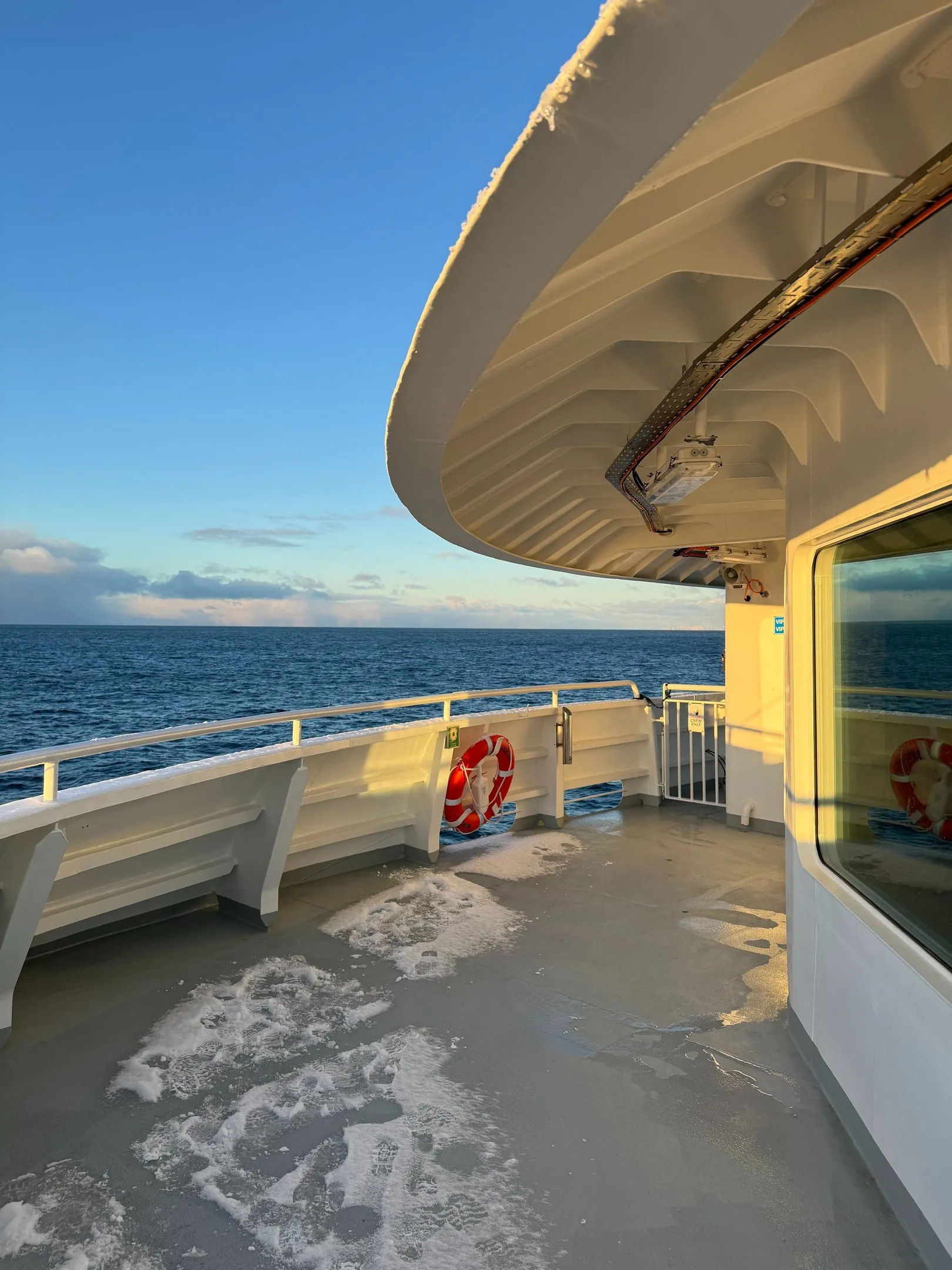 Die Rückreise in die Schweiz. Bild 2