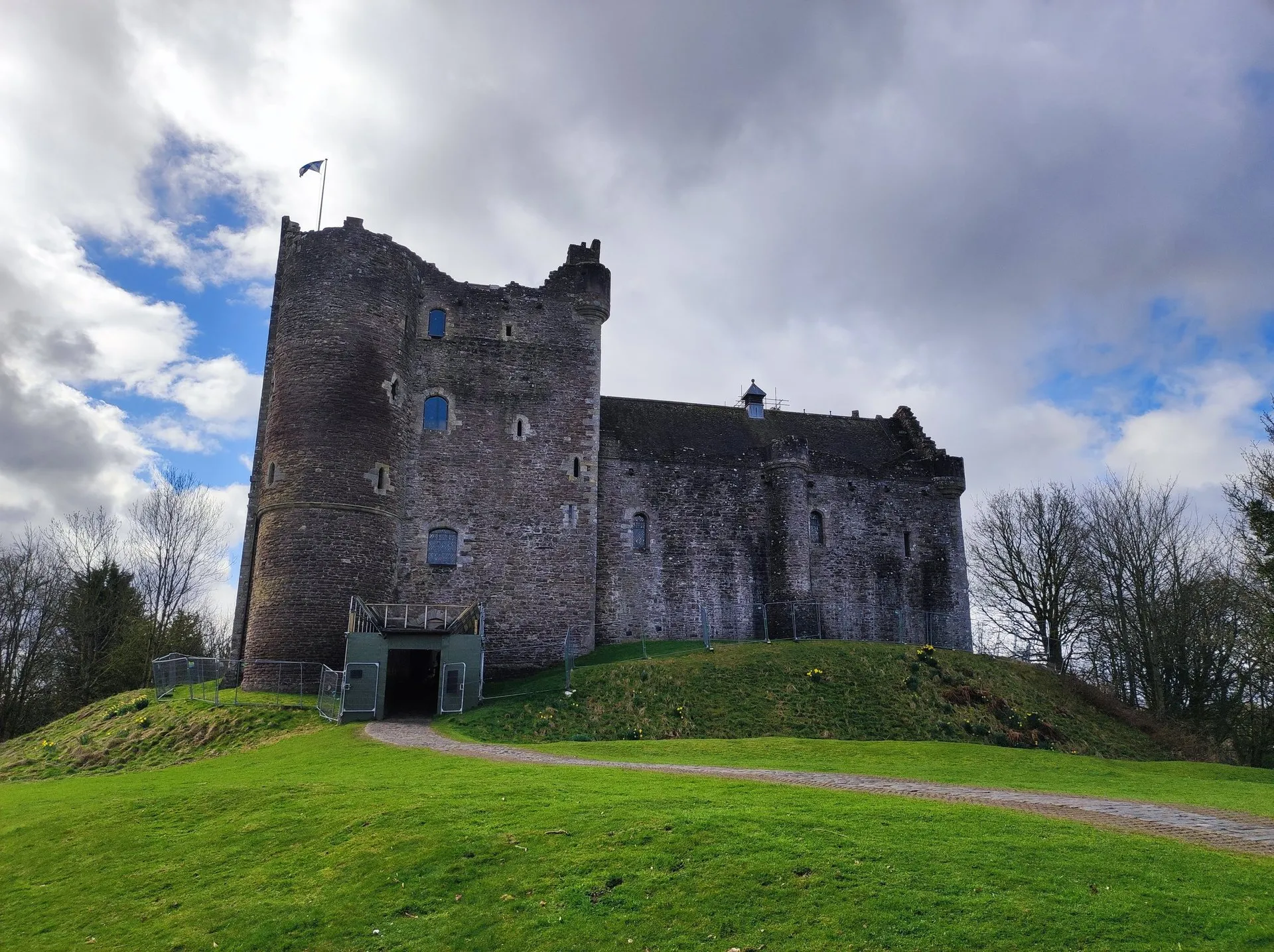 Doune Castle - Stirling Castle - Basel. Bild 2