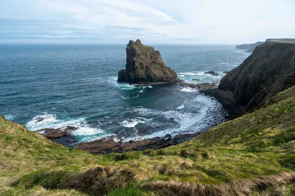 Dunrobin Castle - Whaligoe Steps - Duncansby - Kinlochbervie. Bild 14