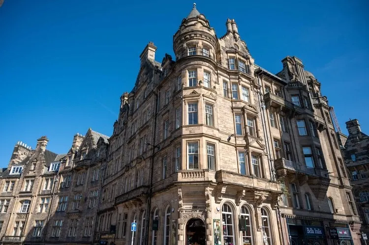 Edinburgh - Johnshaven. Bild 2
