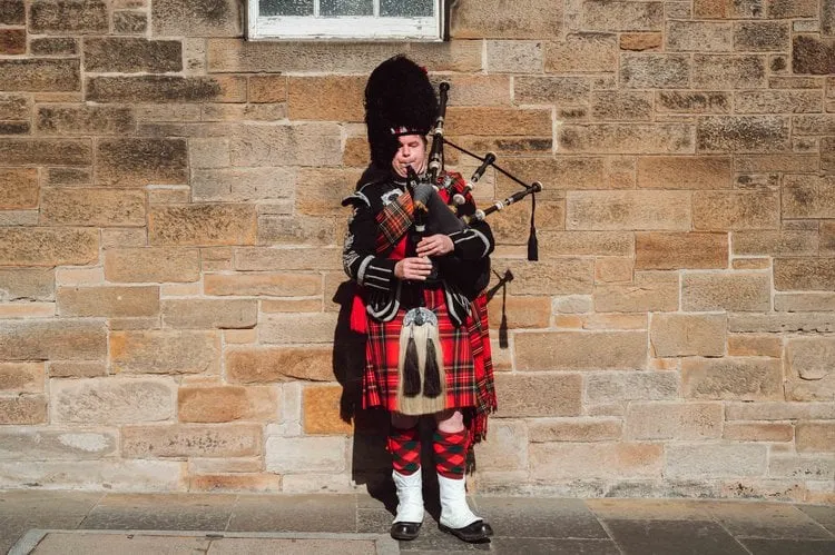 Edinburgh - Johnshaven. Bild 3