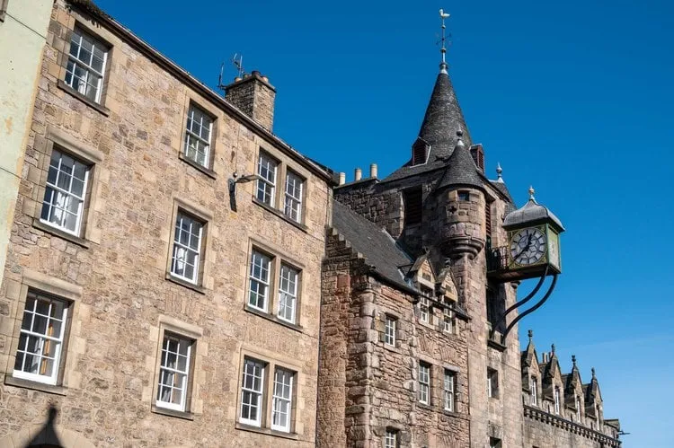 Edinburgh - Johnshaven. Bild 4
