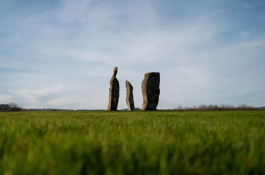 Edinburgh - Johnshaven. Bild 5