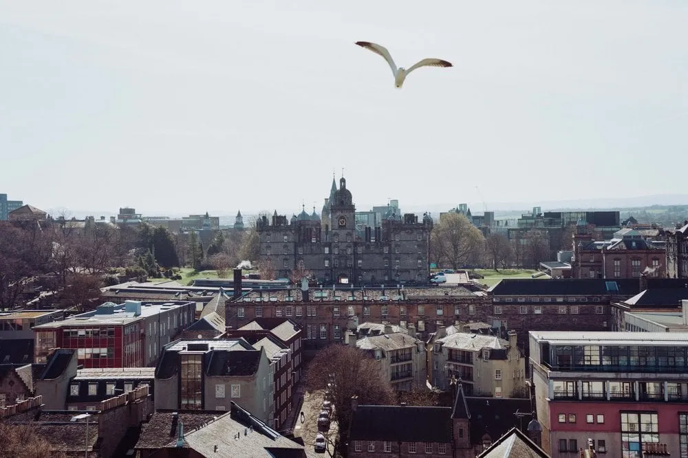 Edinburgh - Johnshaven. Bild 6