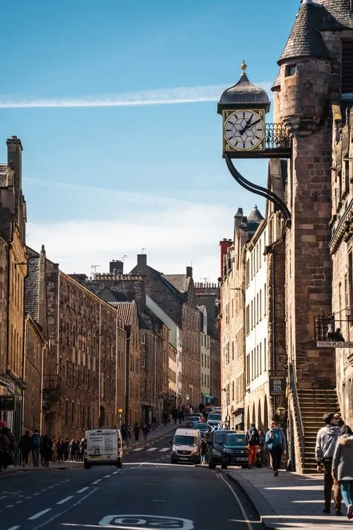 Edinburgh - Johnshaven. Bild 7