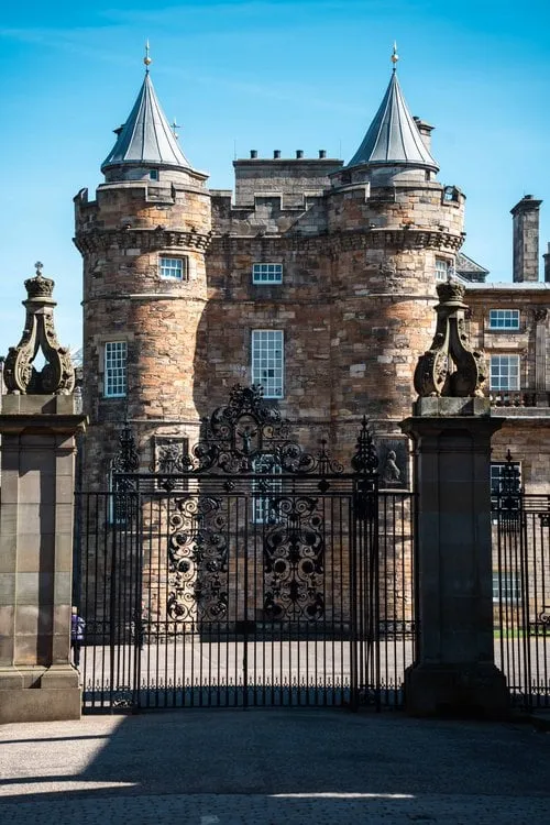 Edinburgh - Johnshaven. Bild 8