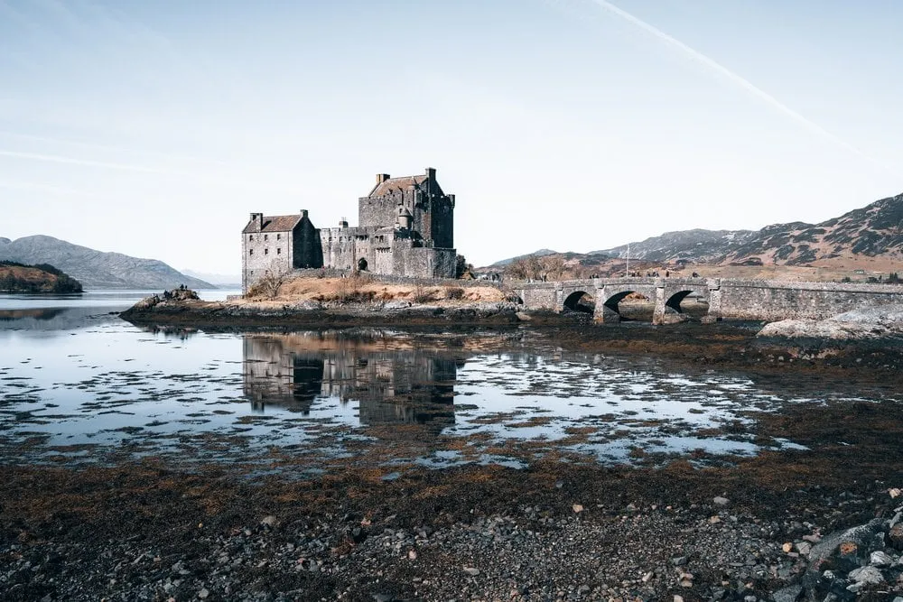 Eilean Donan Castle - Old Man of Storr