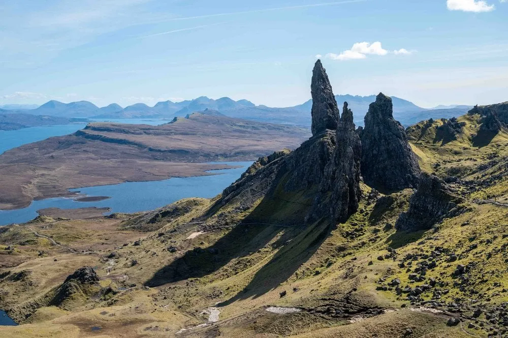 Eilean Donan Castle - Old Man of Storr. Bild 6