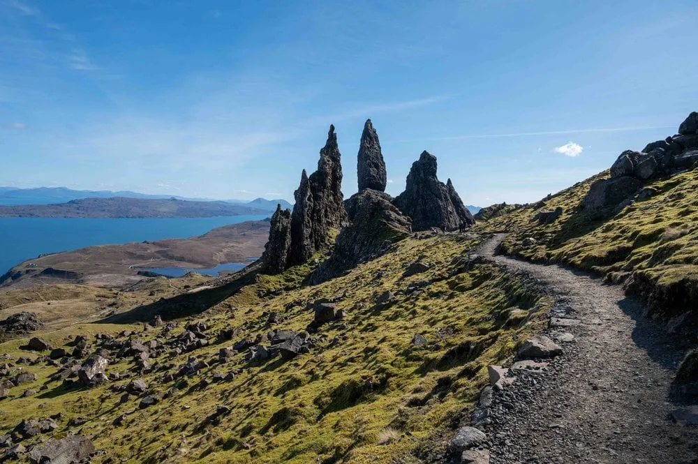 Eilean Donan Castle - Old Man of Storr. Bild 7