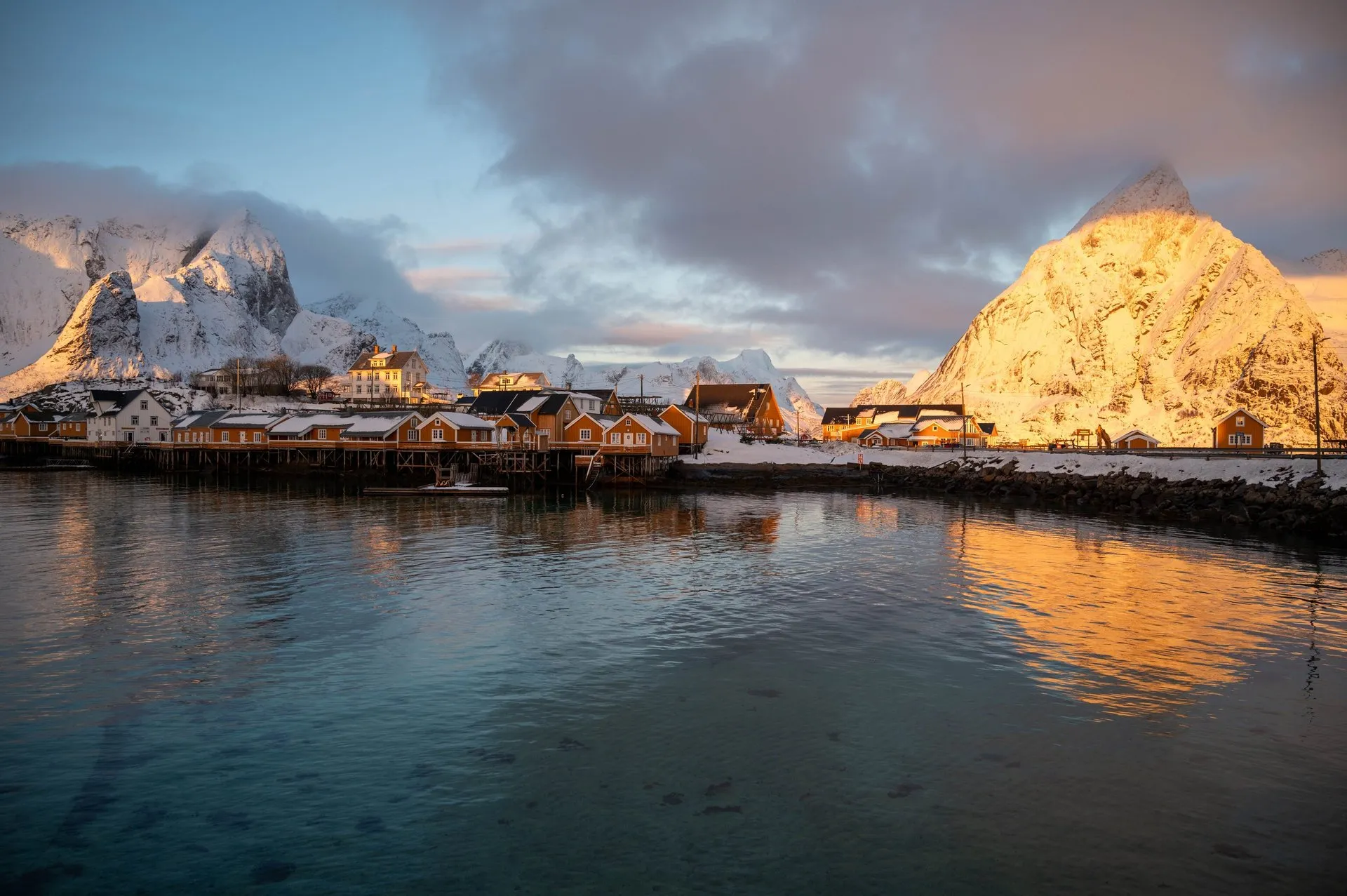 Epischer Sonnenaufgang und eine Reise ans Ende der Welt. Bild 11
