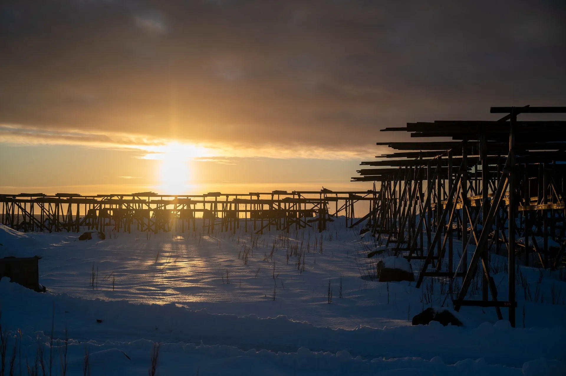 Epischer Sonnenaufgang und eine Reise ans Ende der Welt. Bild 2