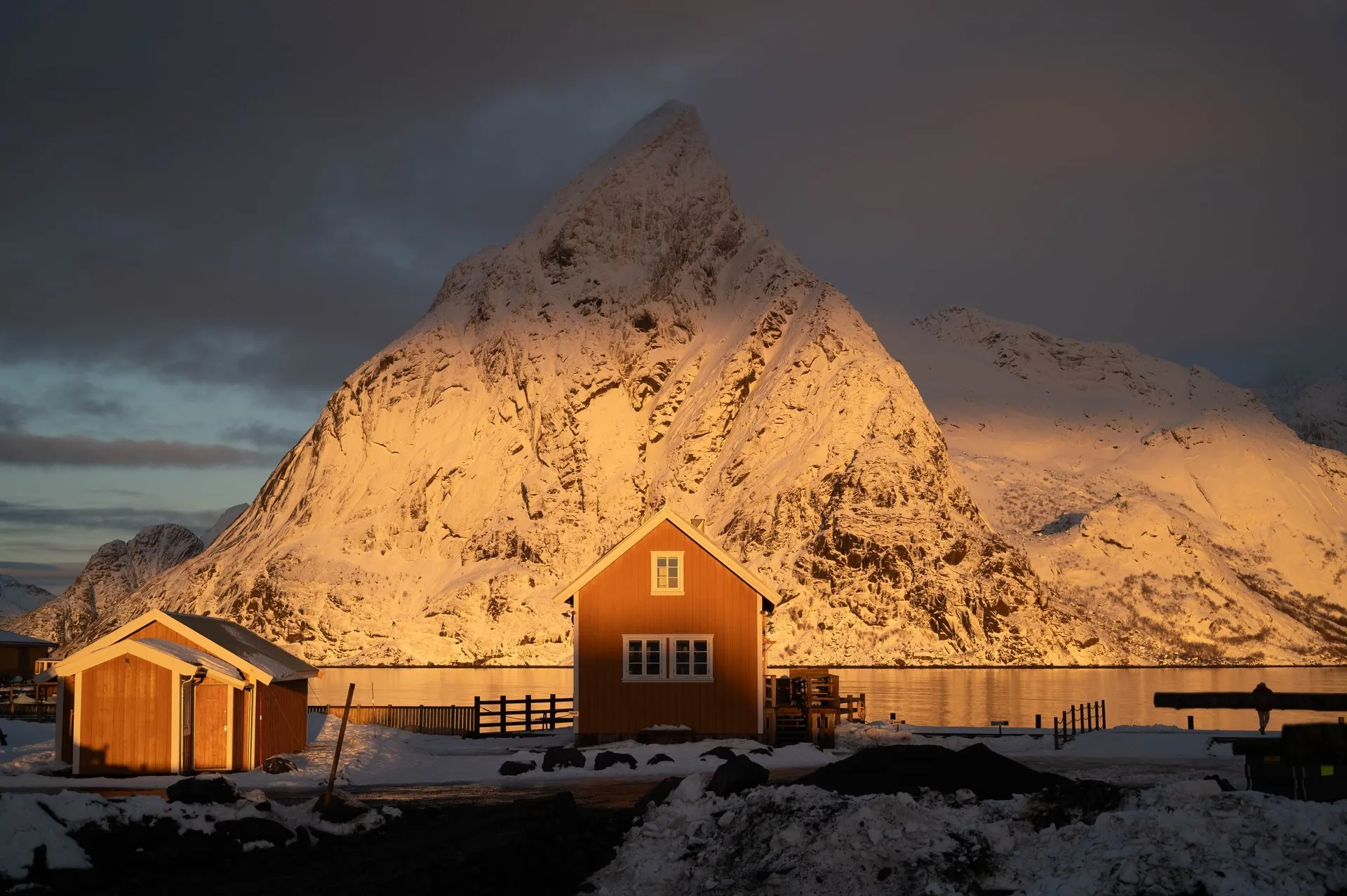 Epischer Sonnenaufgang und eine Reise ans Ende der Welt. Bild 3