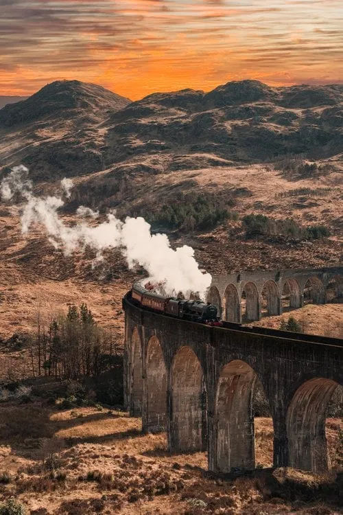 Glenfinnan Viaduct. Bild 2