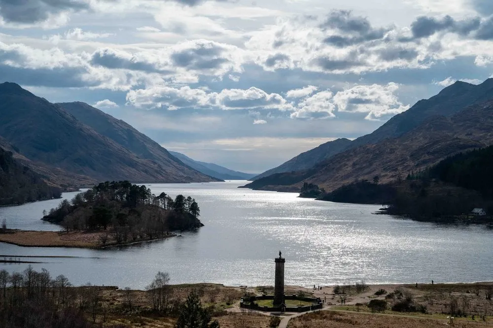 Glenfinnan Viaduct. Bild 5