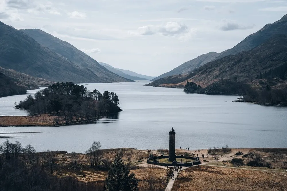 Glenfinnan Viaduct. Bild 7
