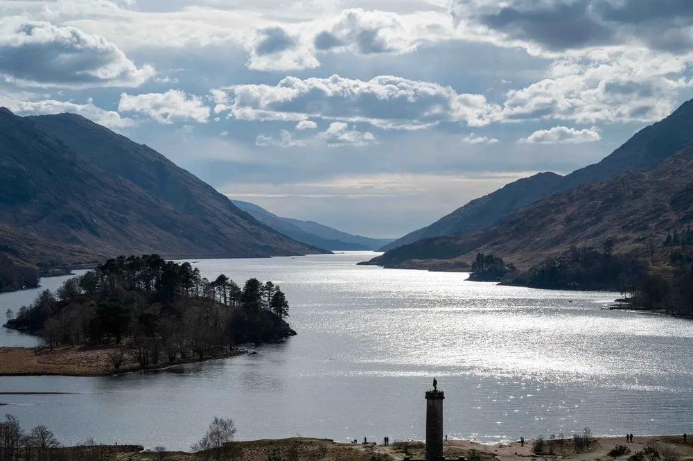 Glenfinnan Viaduct. Bild 8