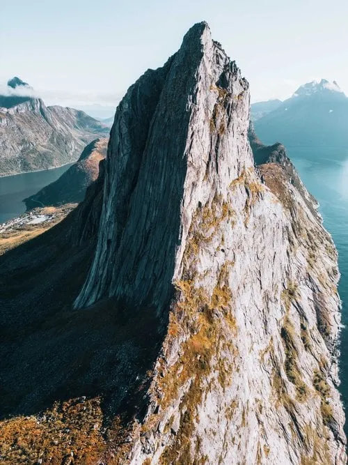 Hesten - Narvik. Bild 15