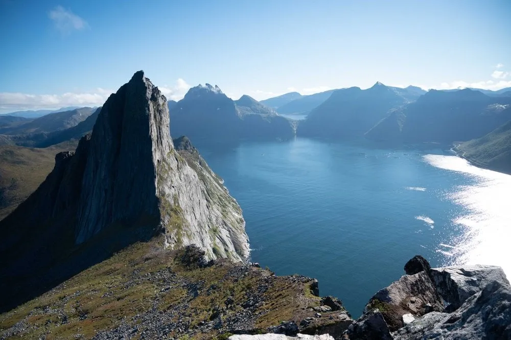 Hesten - Narvik. Bild 18