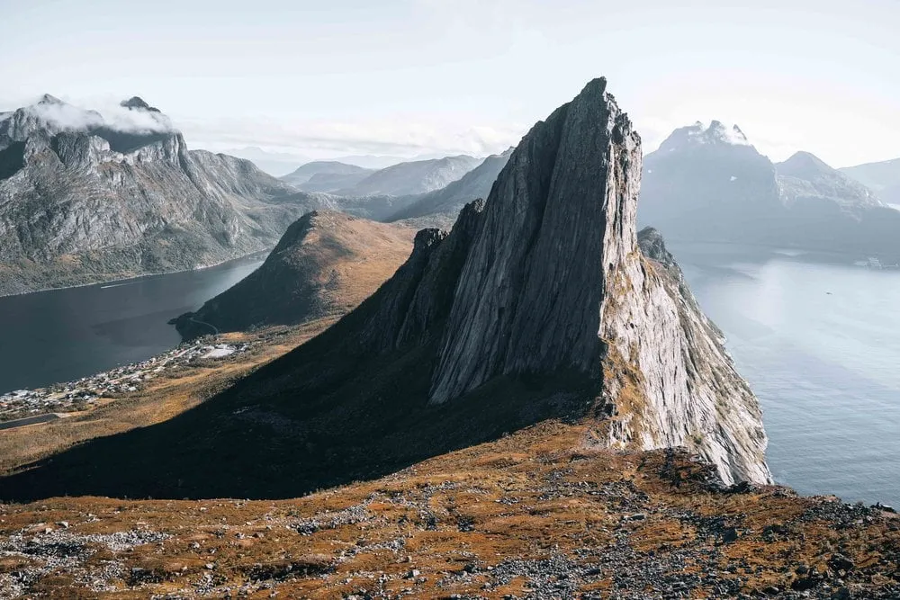 Hesten - Narvik. Bild 20