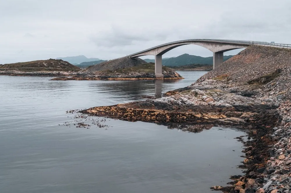 Isfjorden - Atlantic Ocean Road. Bild 2