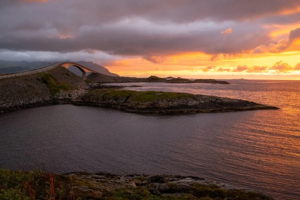 Isfjorden - Atlantic Ocean Road. Bild 5