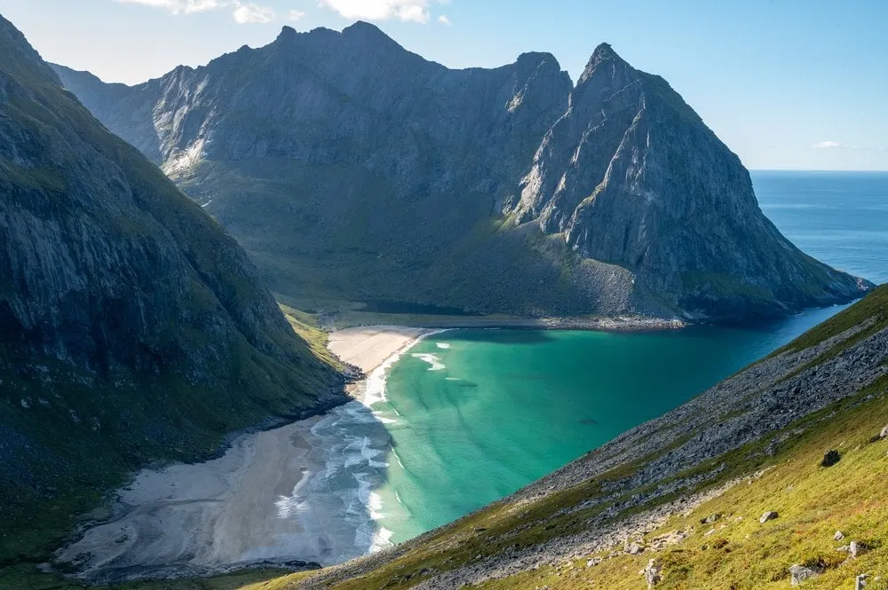 Kvalvika Beach, Lofoten