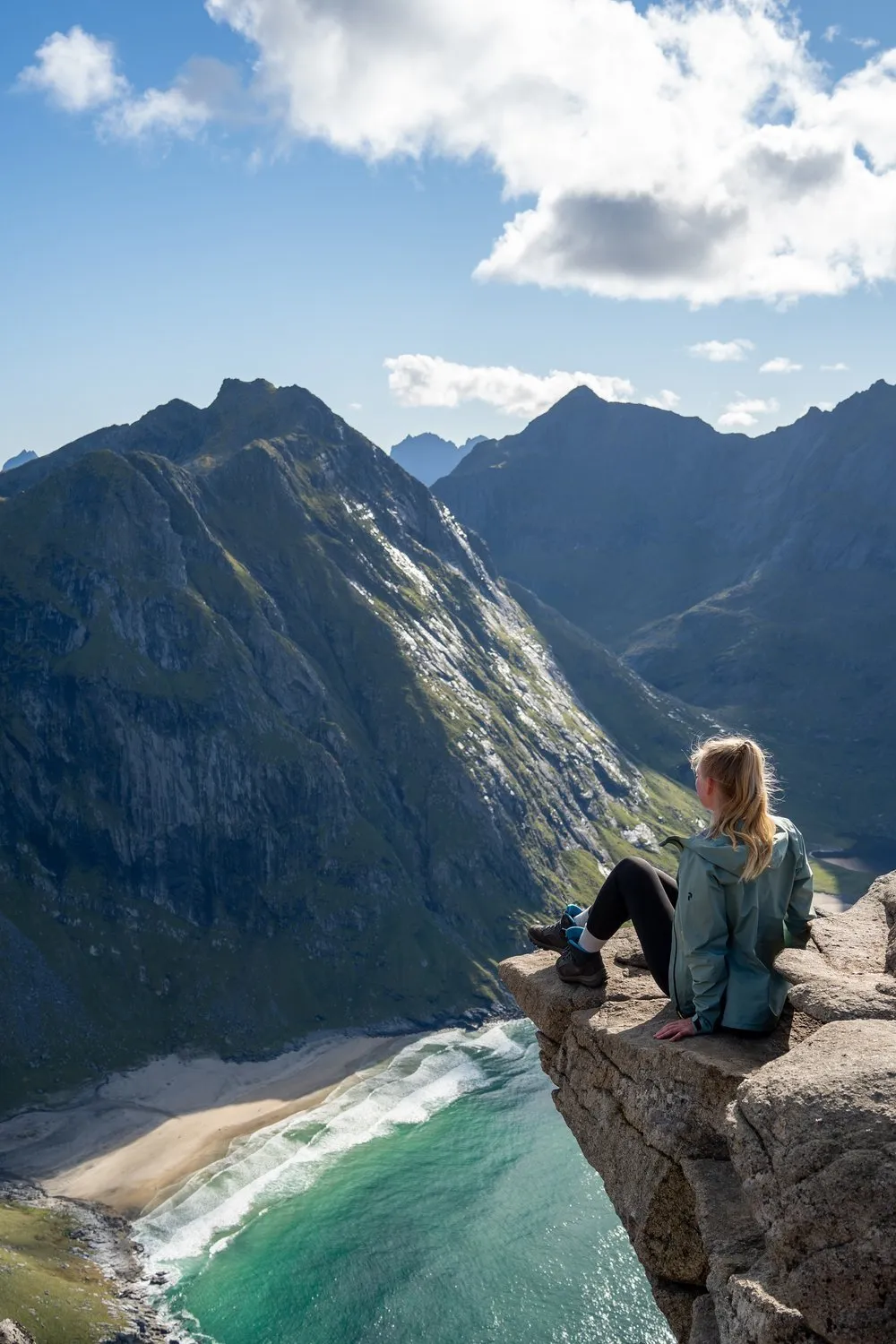 Kvalvika Beach. Bild 12