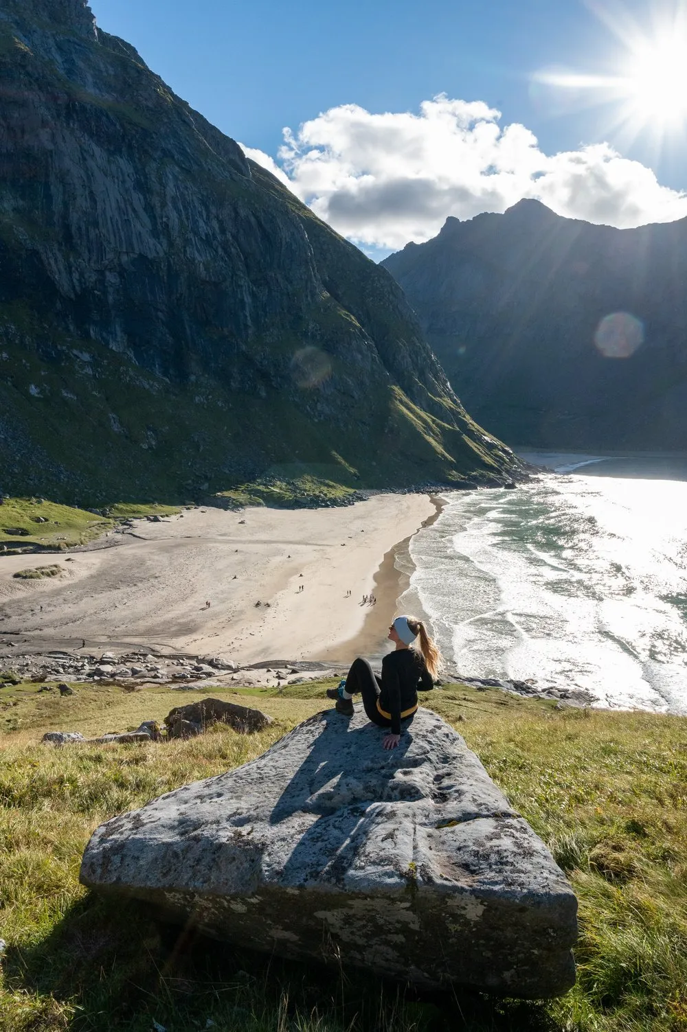 Kvalvika Beach. Bild 15