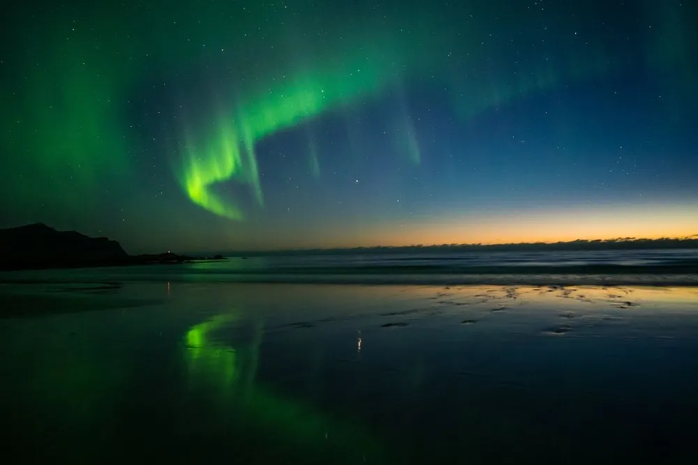 Kvalvika Beach. Bild 19