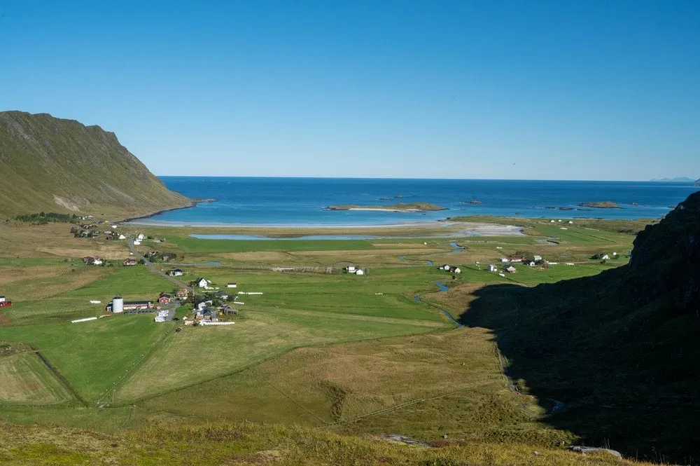 Kvalvika Beach. Bild 3