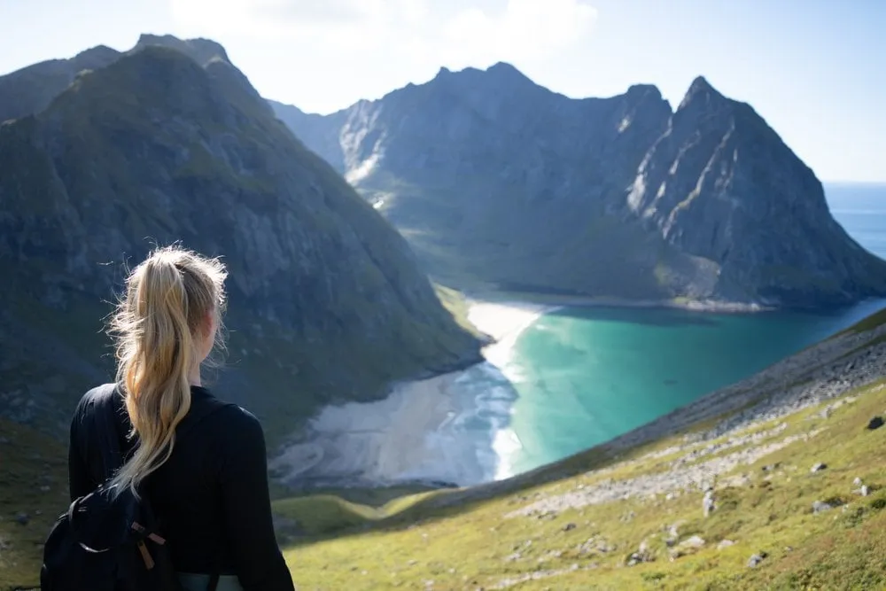 Kvalvika Beach. Bild 5