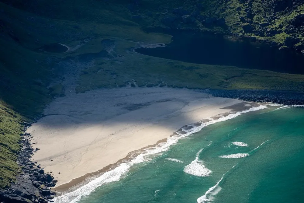 Kvalvika Beach. Bild 6