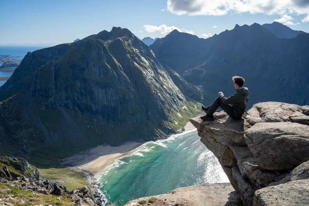 Kvalvika Beach. Bild 9