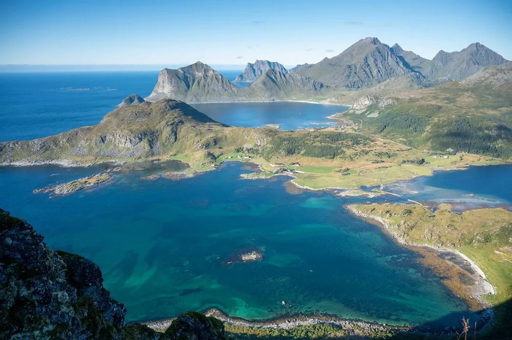 Offersøykammen-Henningsvær. Bild 10