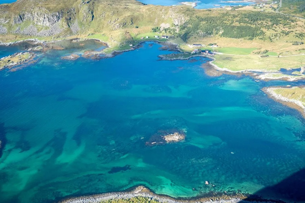 Offersøykammen-Henningsvær. Bild 15