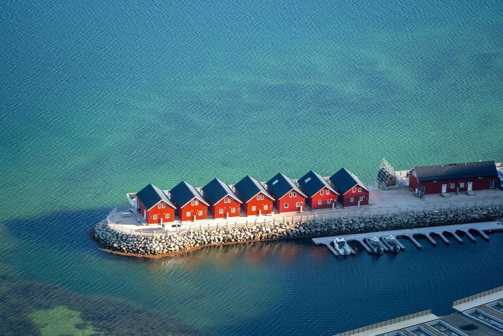 Offersøykammen-Henningsvær. Bild 18