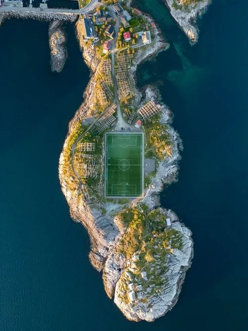Offersøykammen-Henningsvær. Bild 19