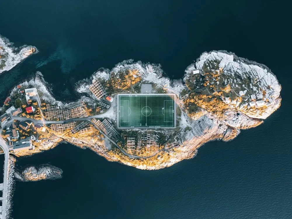 Offersøykammen-Henningsvær. Bild 22
