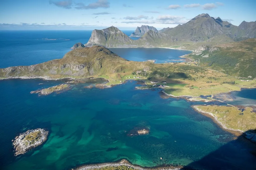 Offersøykammen-Henningsvær. Bild 4