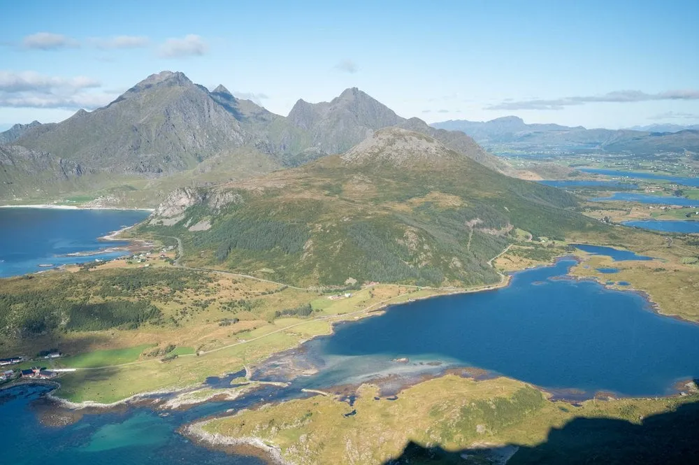 Offersøykammen-Henningsvær. Bild 5