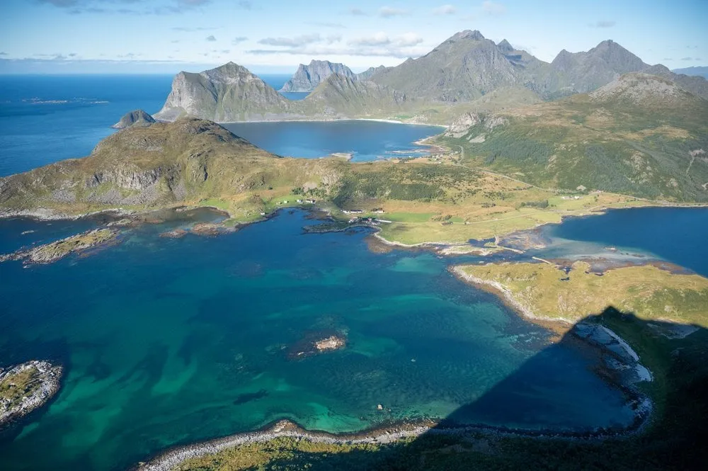 Offersøykammen-Henningsvær. Bild 6
