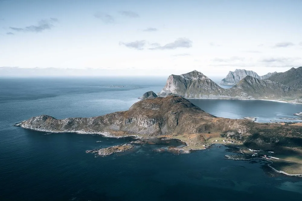 Offersøykammen-Henningsvær. Bild 7