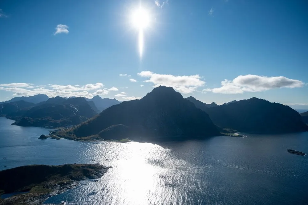 Offersøykammen-Henningsvær. Bild 8