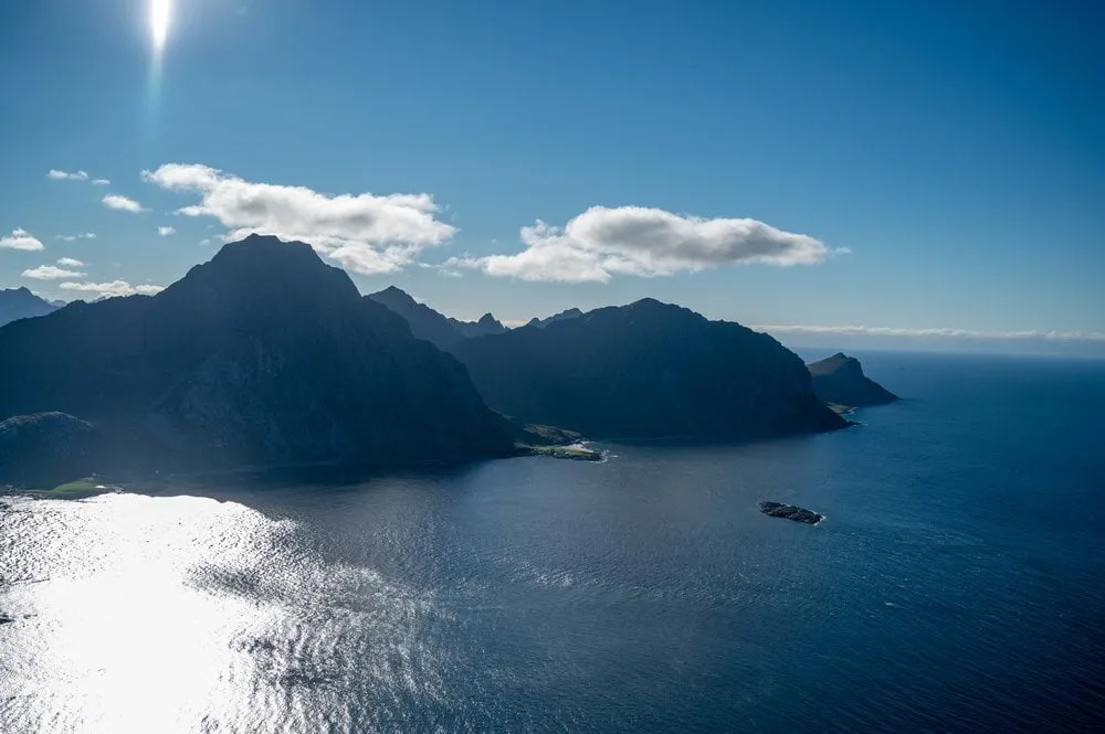 Offersøykammen-Henningsvær. Bild 9