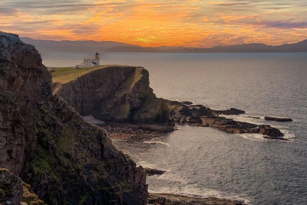 Oldshoremore - Stoer Lighthouse - Ullapool. Bild 2